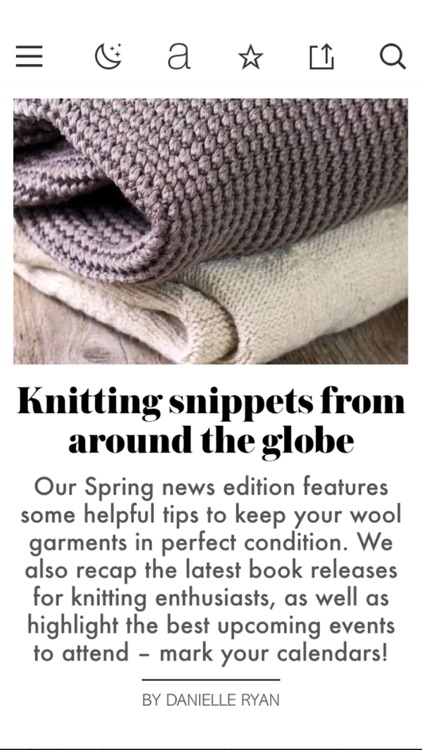 Australian Knitting Magazine
