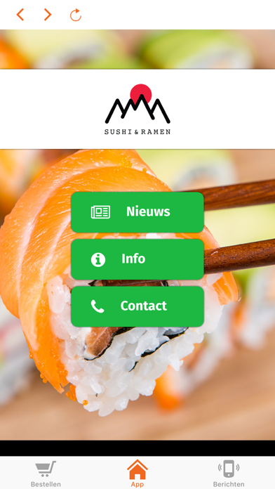 How to cancel & delete Ama Sushi & Ramen from iphone & ipad 2