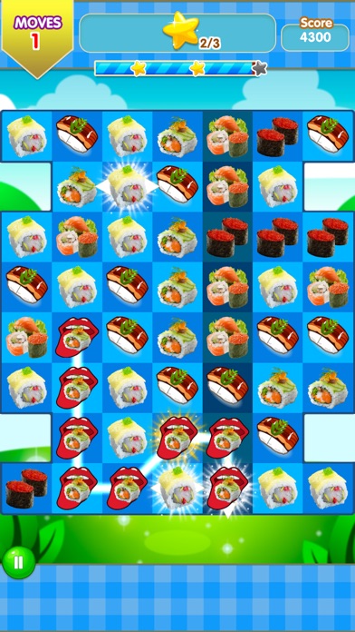 Sushi Blast - The New Match 3 Game screenshot 4