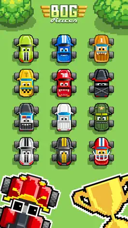 Game screenshot Bog Racer apk