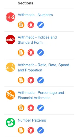 Game screenshot Math Exam Revision Kit apk