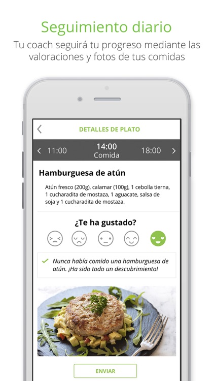 nootric - nutrición y dietas screenshot-3