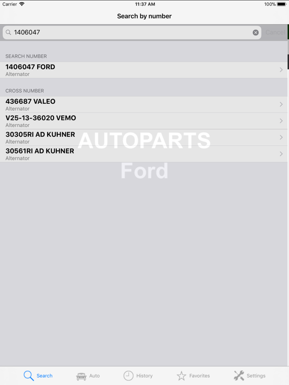 Autoparts for Fordのおすすめ画像1