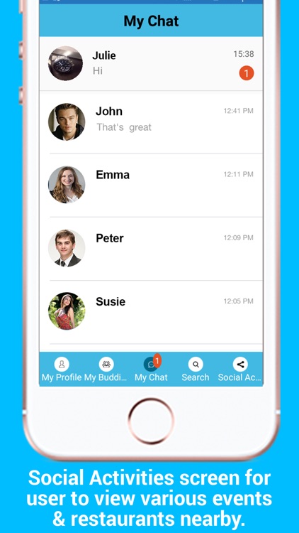 HomeTown Buddy screenshot-5