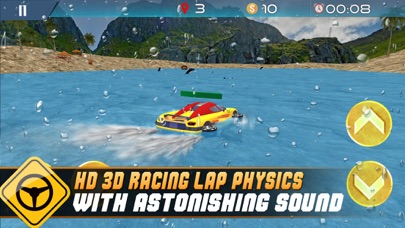 WaterSlide Car Uphill Rush Pro screenshot 4