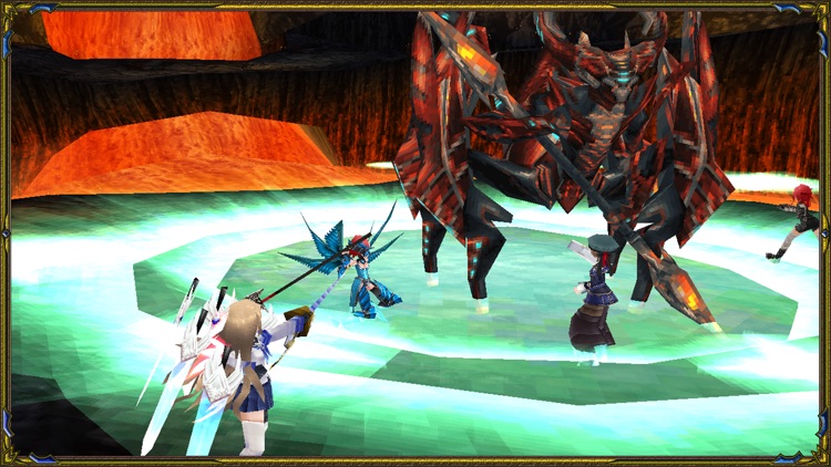 RPG イルーナ戦記オンライン screenshot-4