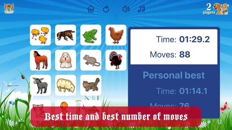 Farm Flip - Match Animal Pairs