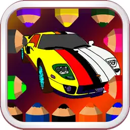 Coloring Cars And Vehicles app icon