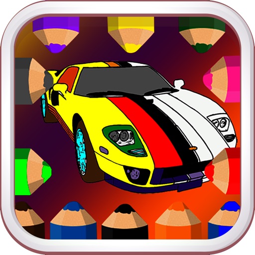 Coloring Cars And Vehicles