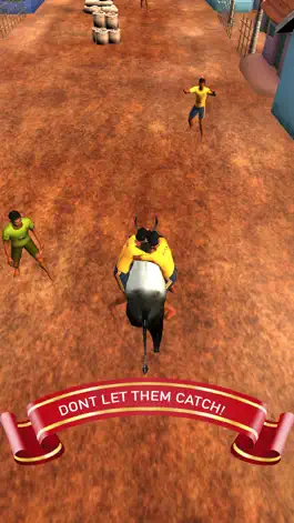 Game screenshot Pongal Jallikattu Run apk