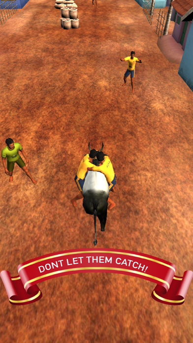 Screenshot #2 pour Pongal Jallikattu Run