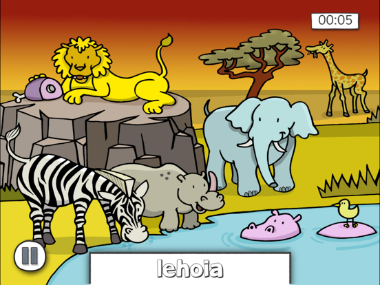 Ikasitz iPad screenshot