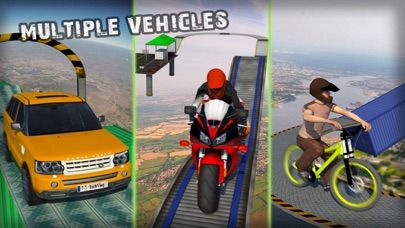Impossible Driving Simulator 3D: Extreme Tracks screenshot 1