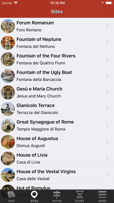 Rome Map - Travel Guide screenshot 4
