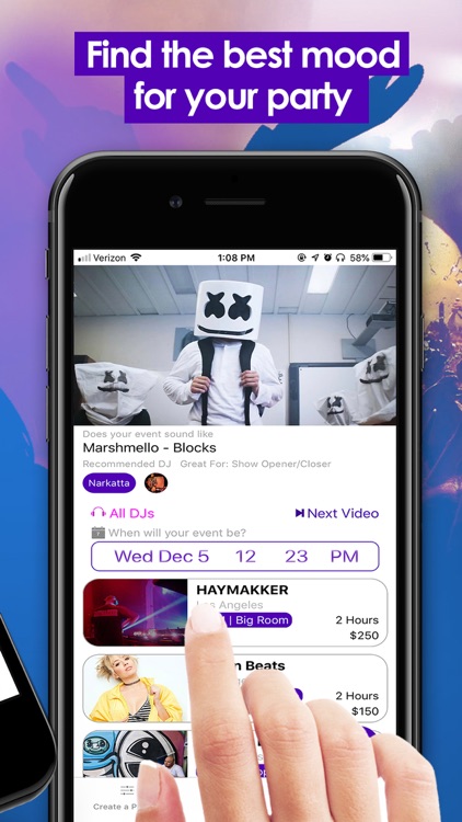 Bacpak - Book a DJ screenshot-3