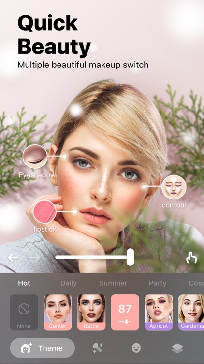 Facey: Face Editor &Makeup Cam screenshot-3