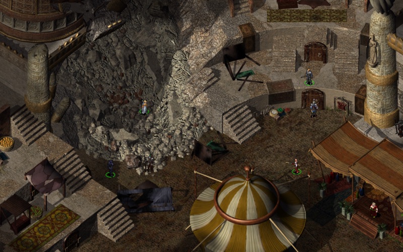 Screenshot #1 pour Baldur's Gate II