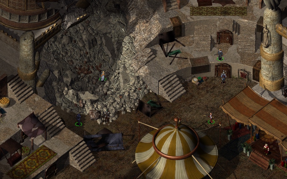 #1. Baldur's Gate II (macOS) Bởi: Overhaul Games