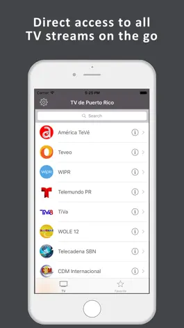 Game screenshot TV de Puerto Rico en vivo HD mod apk