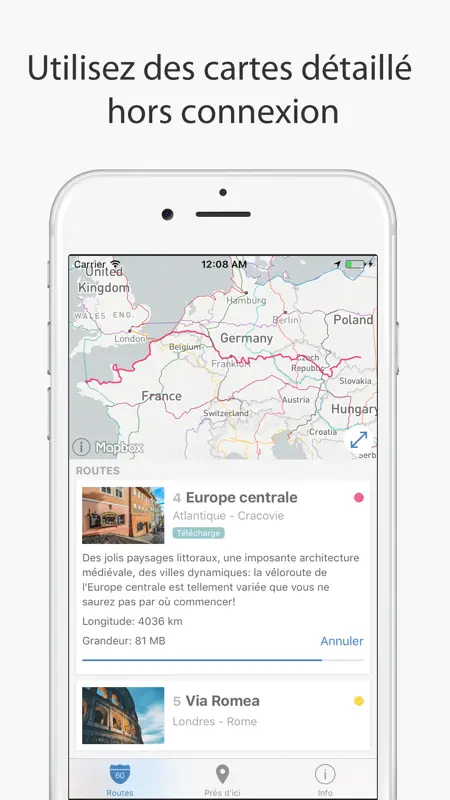 EuroCycle screenshot 2 of 5