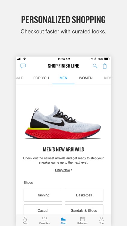 Finish Line – Winner's Circle