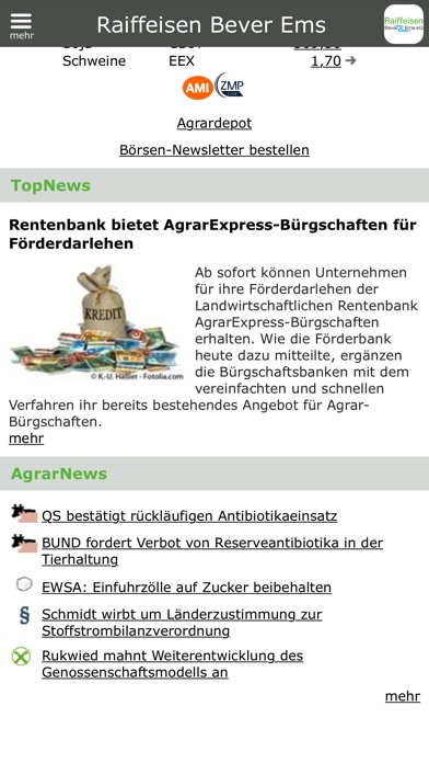 Raiffeisen Münster LAND screenshot 2