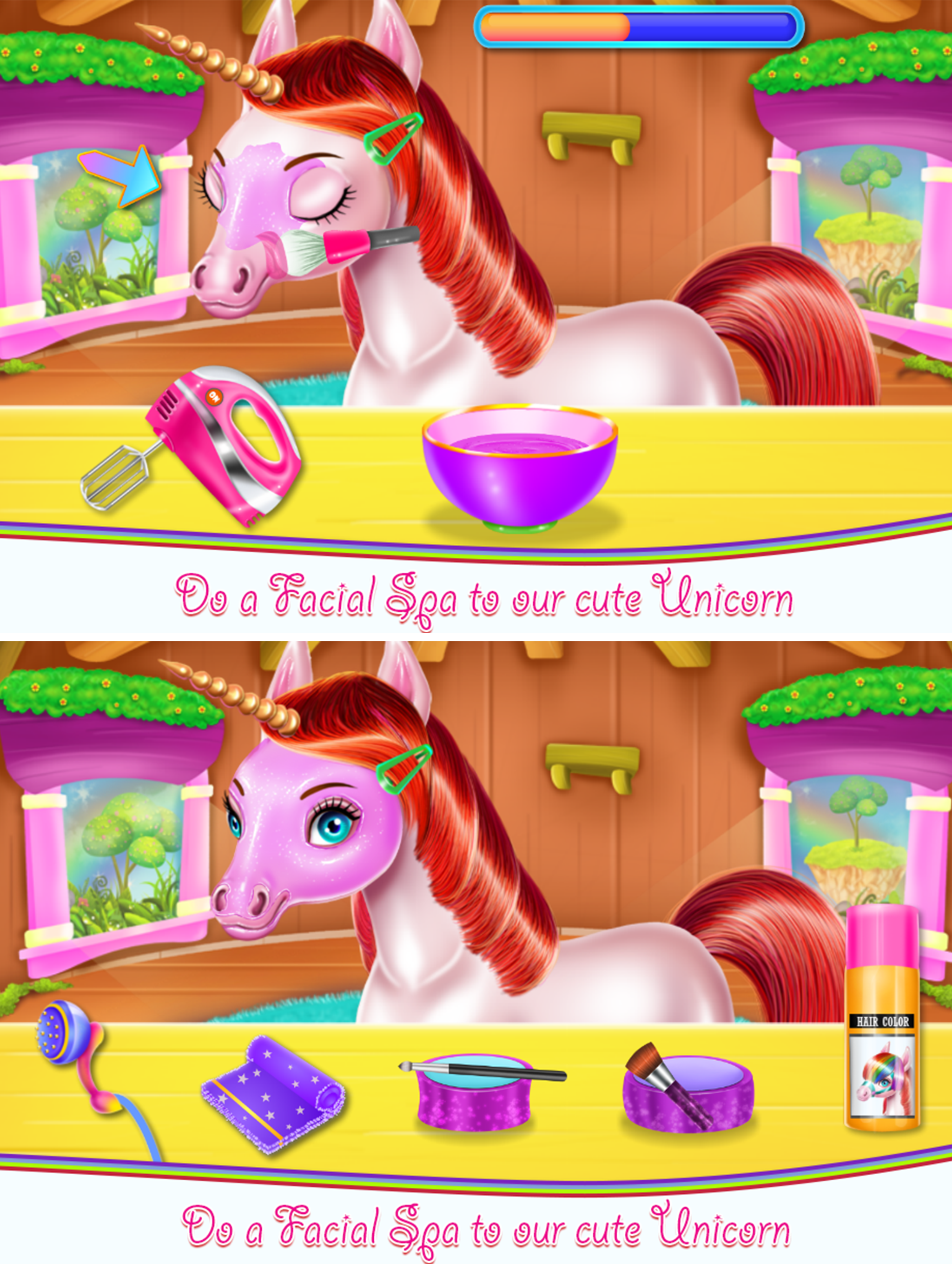 Unicorn Beauty Salon screenshot 6