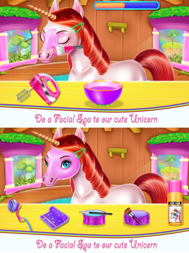‎Unicorn Beauty Salon