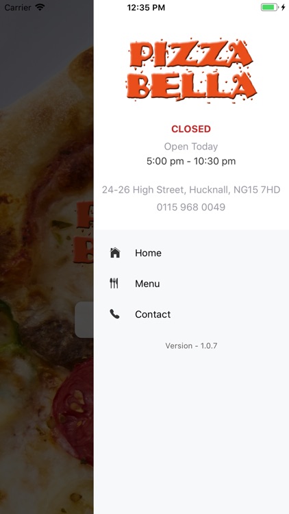 Pizza Bella Hucknall