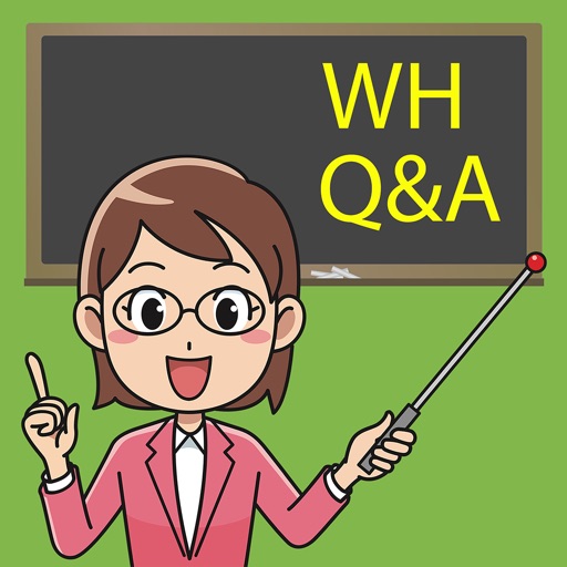 English - WH Question & Answer Icon