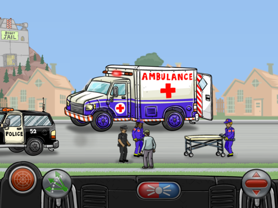 Screenshot #6 pour Police Truck