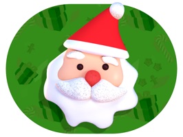 A collection of 20 animated stickers for Christmas