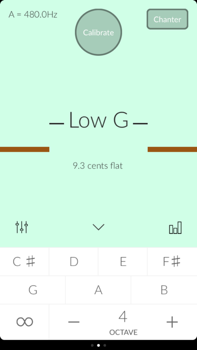 Balance - Bagpipe Tuner Pro screenshot 2