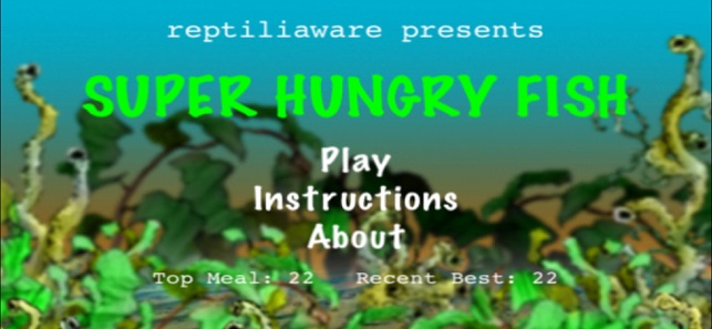 Super Hungry Fish(圖1)-速報App
