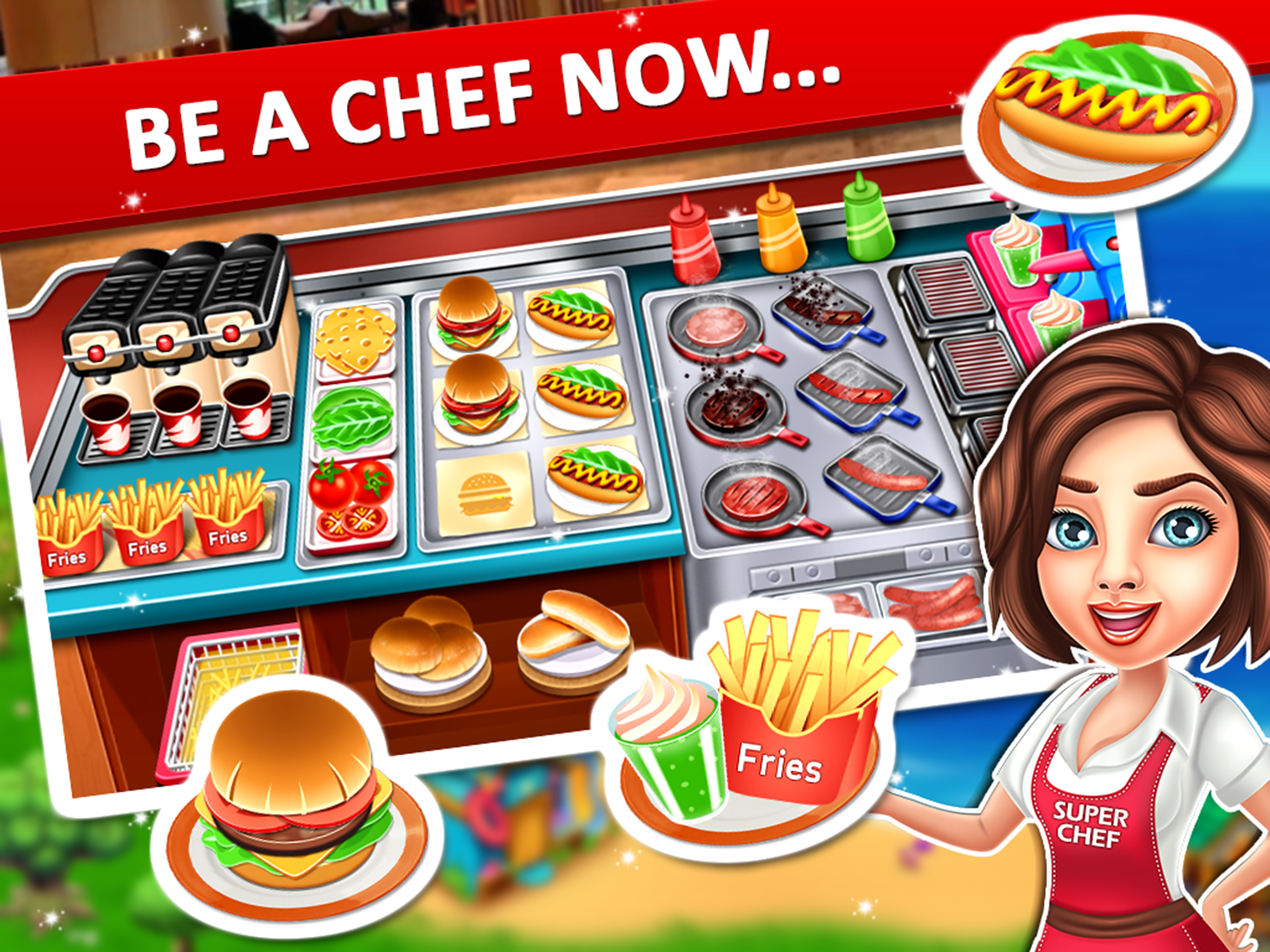 Super Chef Cooking Game screenshot 8