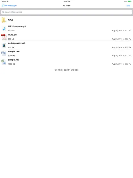 File Manager & File Viewer