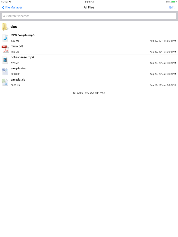 Screenshot #1 for File Manager & File Viewer