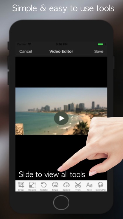 VideoWow: Video Editor, Effect screenshot-9