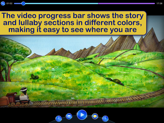 Good Night Tales iPad screenshot 7 - Entertainment app