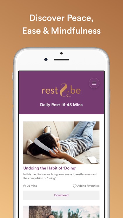 Rest & Be Anywhere