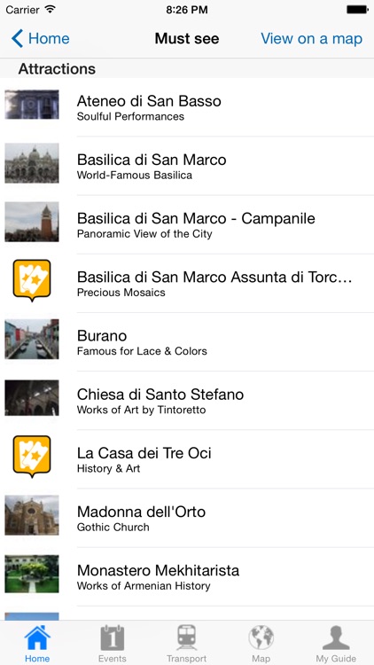 Venice Travel Guide Offline screenshot-3