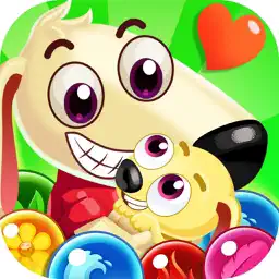 Rescue snoopy - bubble pop app icon