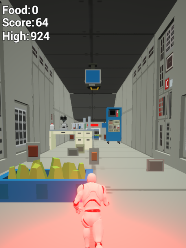 ‎Space Station: Run Screenshot