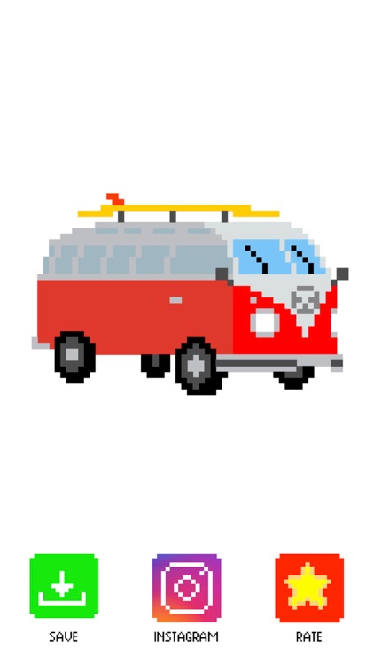 Pixel X - Color By Number screenshot-4