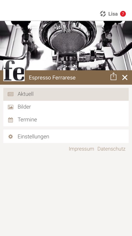 Espresso Ferrarese