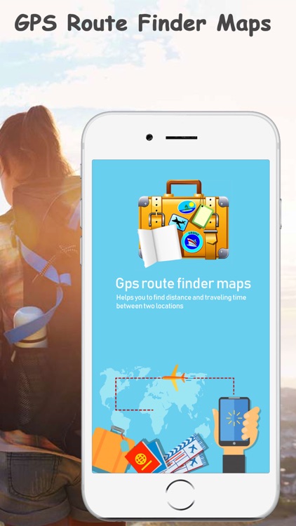 Gps Route Finder Maps