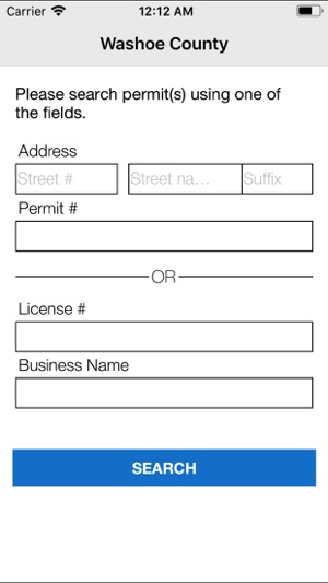 Washoe Building Inspection(圖2)-速報App
