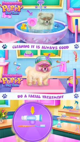 Game screenshot Pomeranian Puppy Day Care apk
