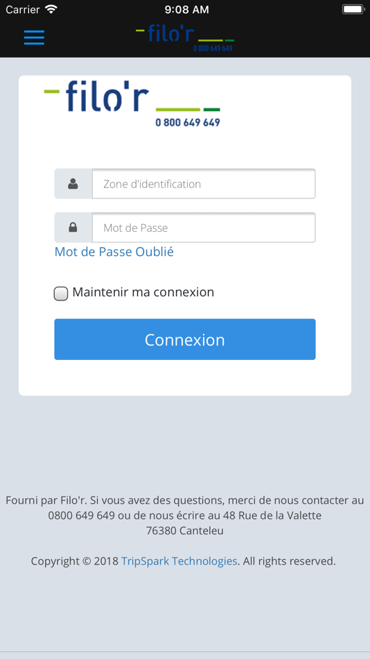 #2. filo'r (iOS) 由: Keolis Normandie Seine