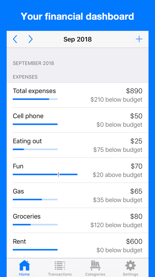 Cash Flow Planner - 1.0 - (iOS)